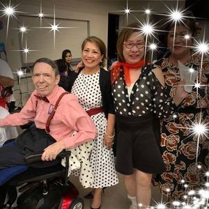 Meet your Posher, Marilyn